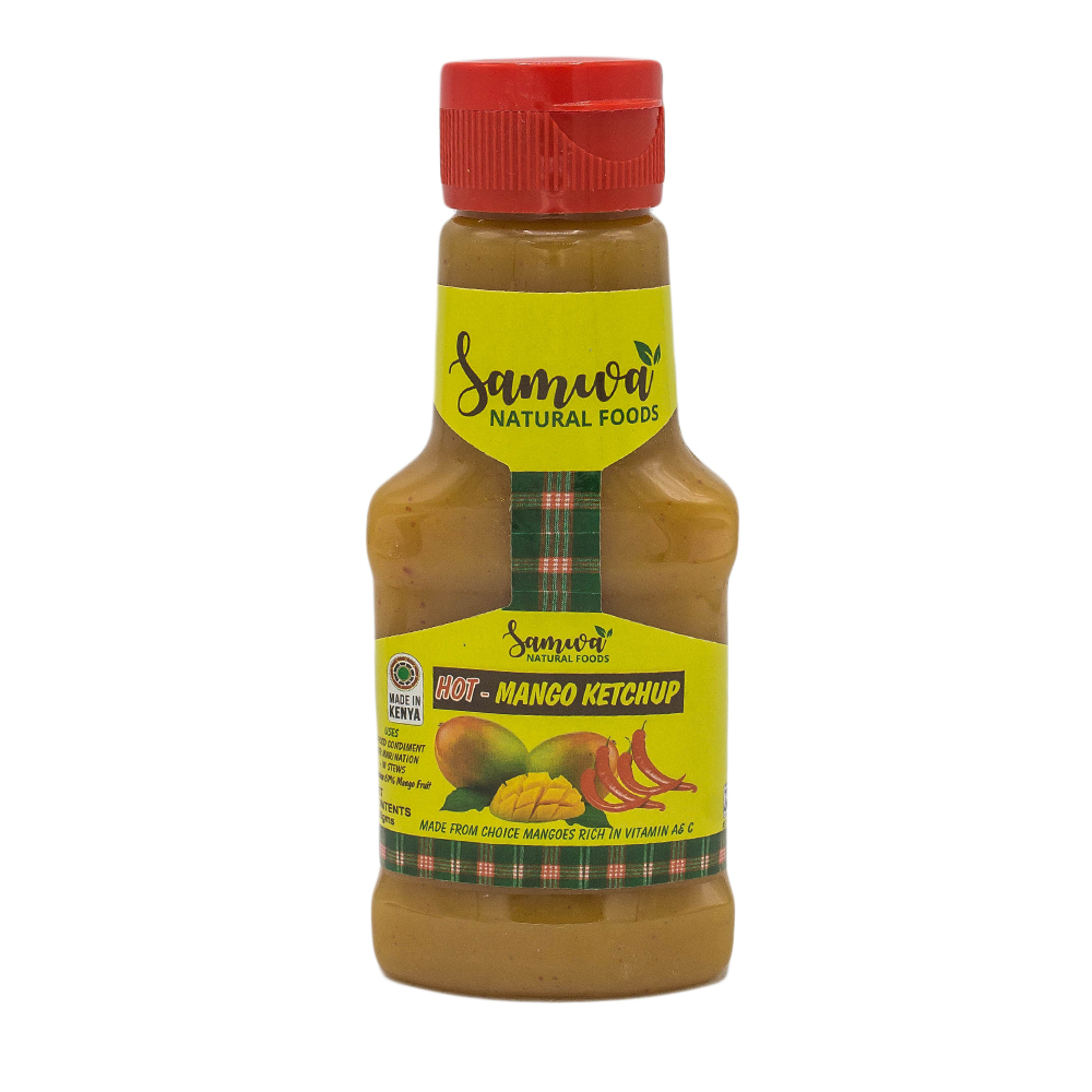 Hot Mango Ketchup